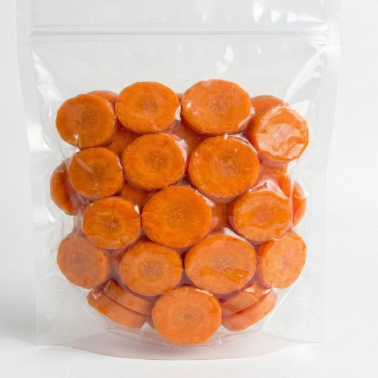 Zanahoria en rodajas